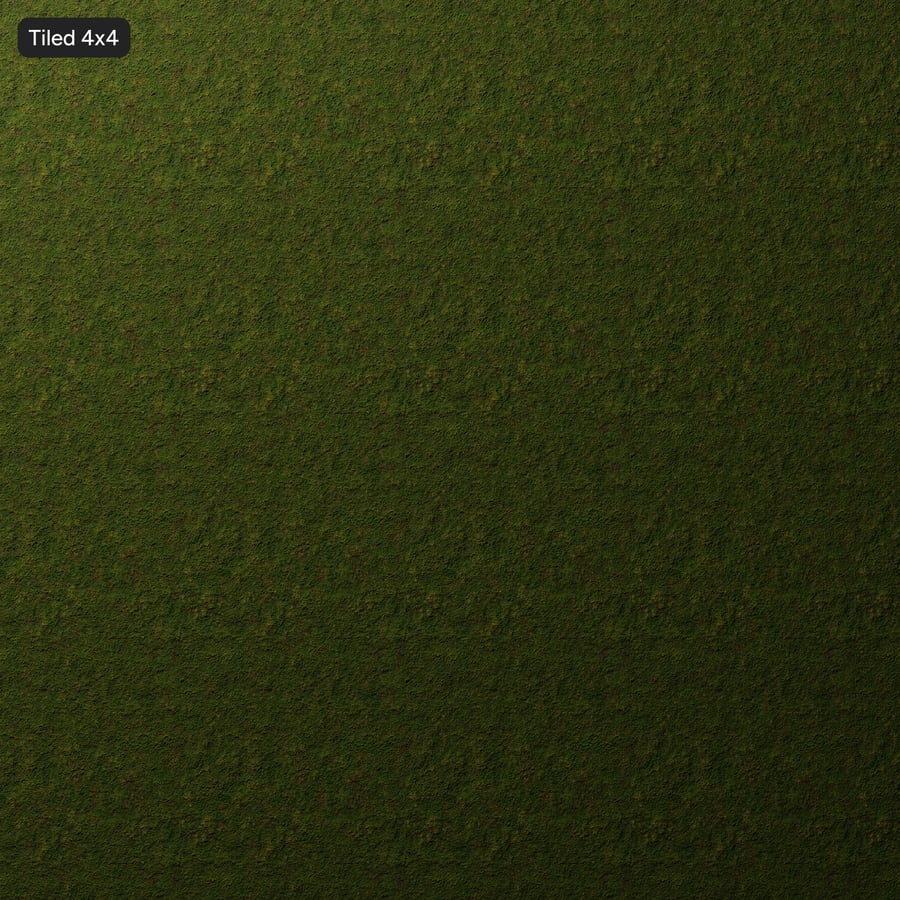 Textura de relva plana
