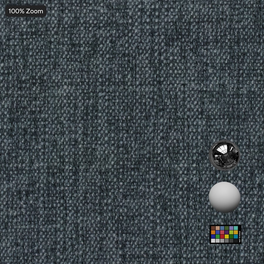 Chenille szövet textúra, kék