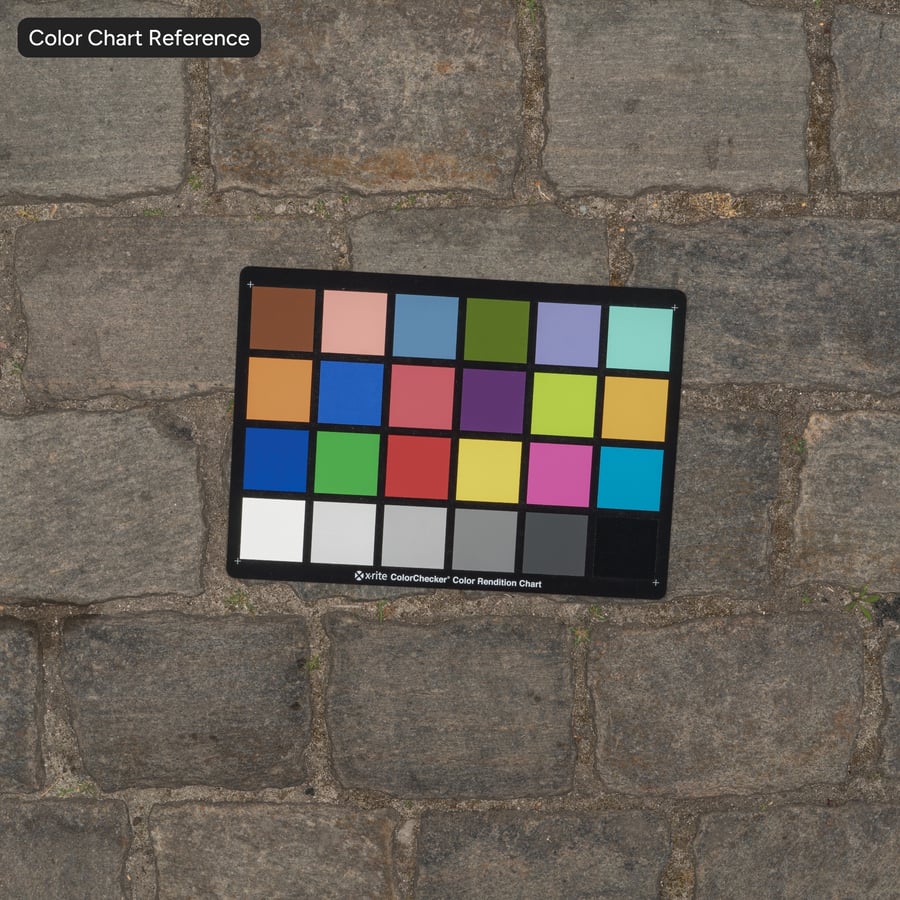 Rectangular Matte Cobblestone Floor Texture