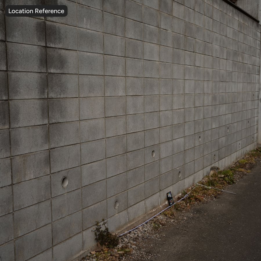 Weathered Concrete Tile Texture
