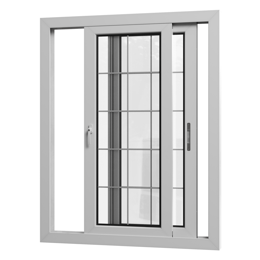 Double Grid Sliding Window Model, White