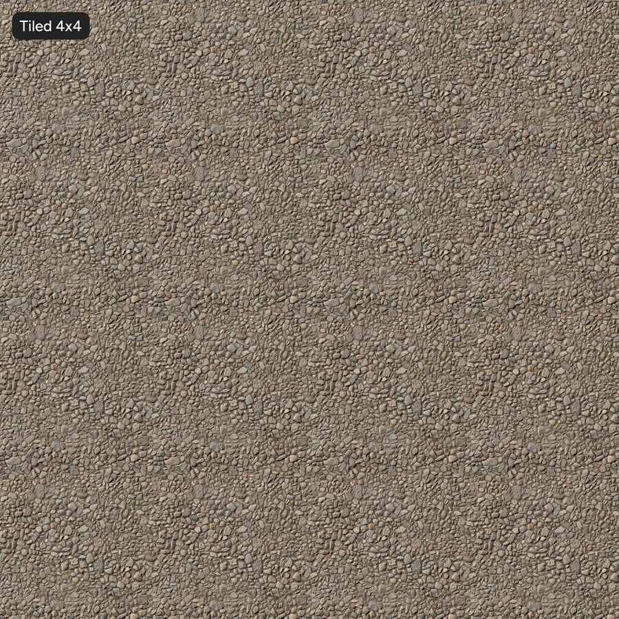 Texture đá cuội bẩn, đa sắc