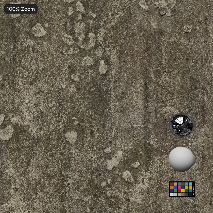 Textura de parede de gesso velho e mofado