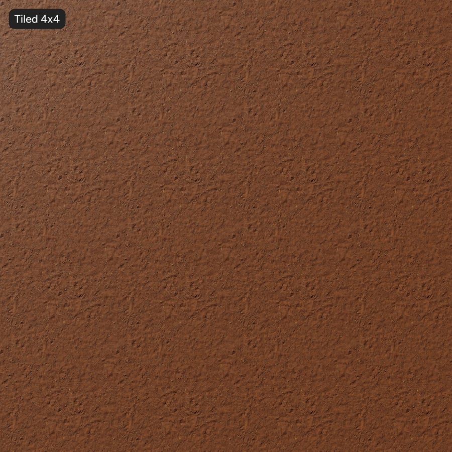 Textura de terra rochosa, vermelha
