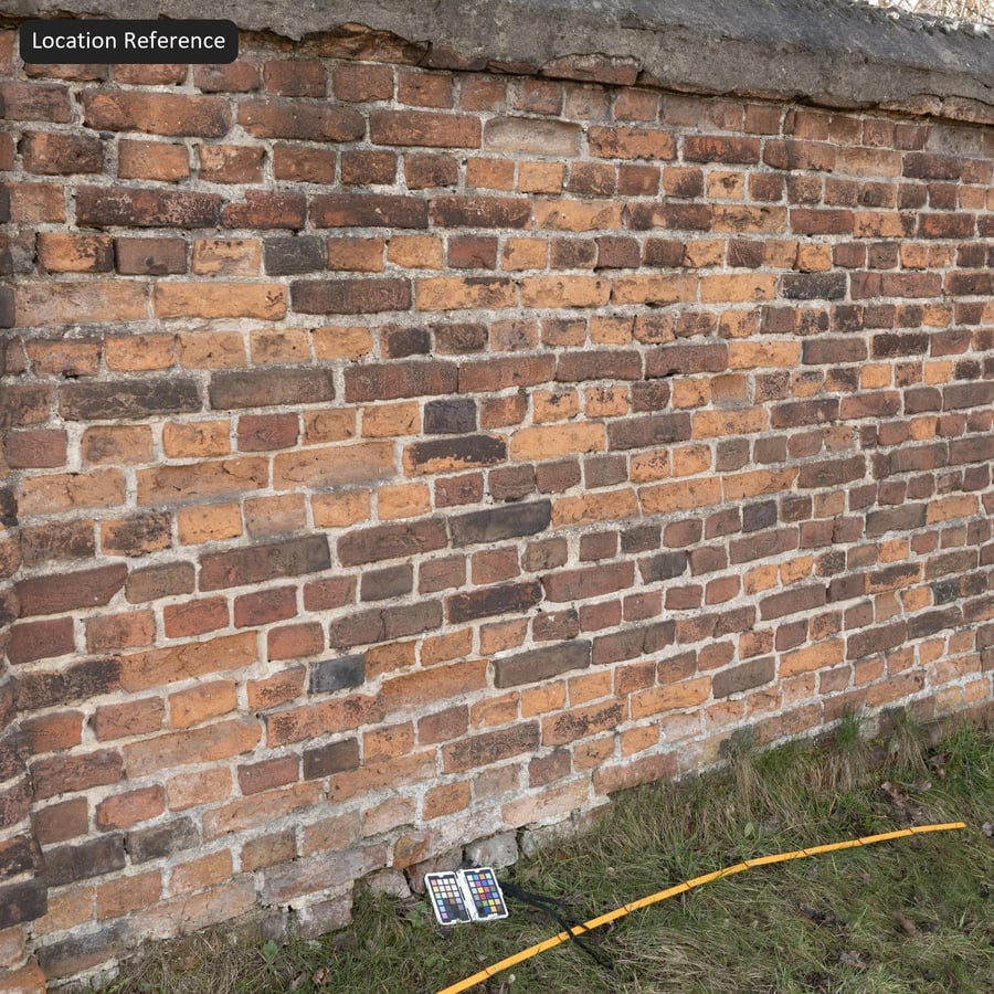 Texture de mur en brique usée