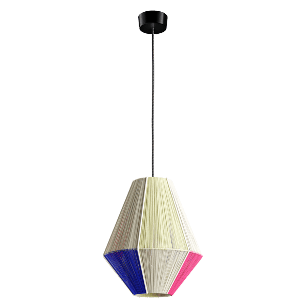 Model lampy z gruszką jednorożca Werajane