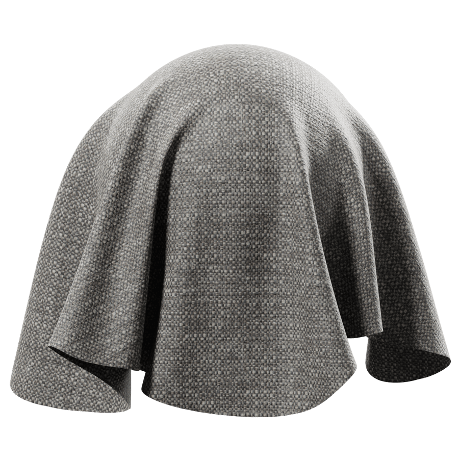 Plain Drapery Upholstery Fabric Texture, Grey
