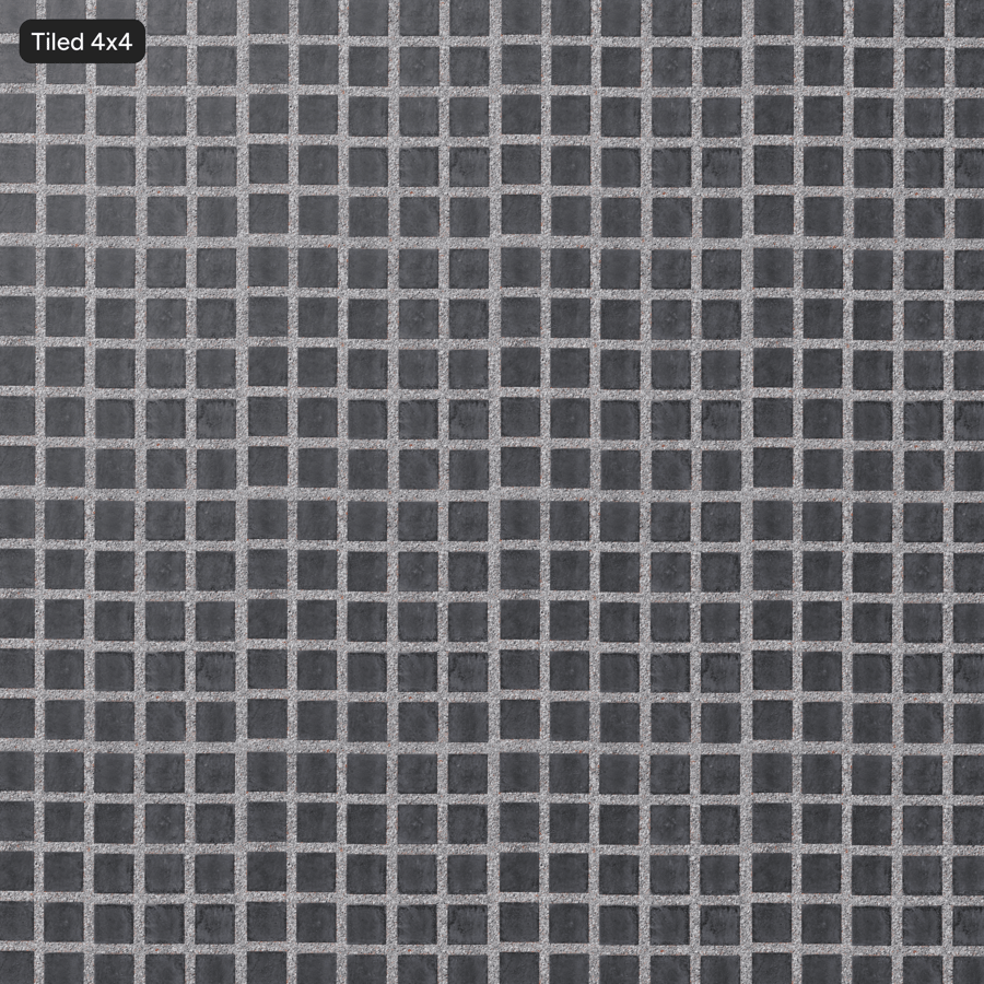 Texture di lastra di pietra quadrata, grigio scuro