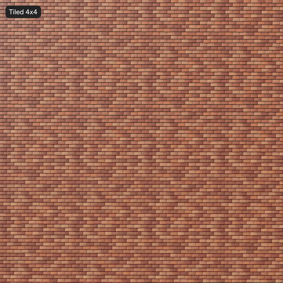 Textura de telhado de ardósia descolorida, vermelho