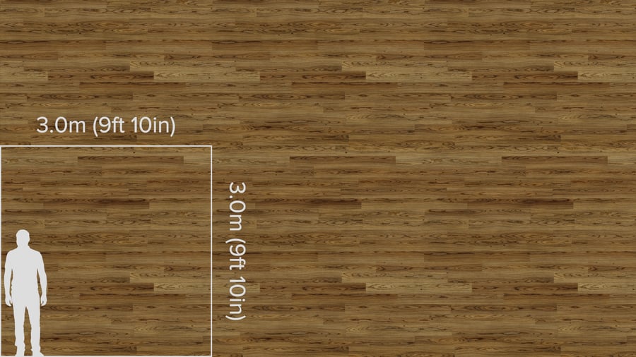 Smoked Oak Wood Flooring Texture