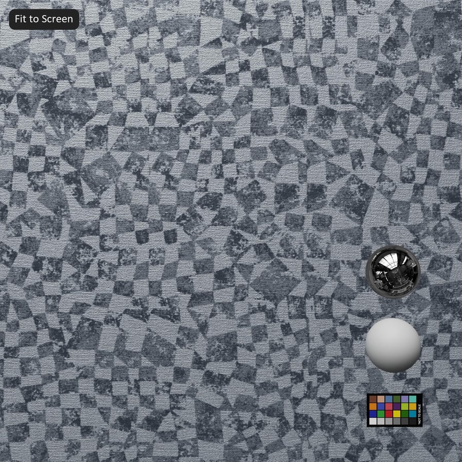 Geometric Patterned Upholstery Fabric Texture, Gray