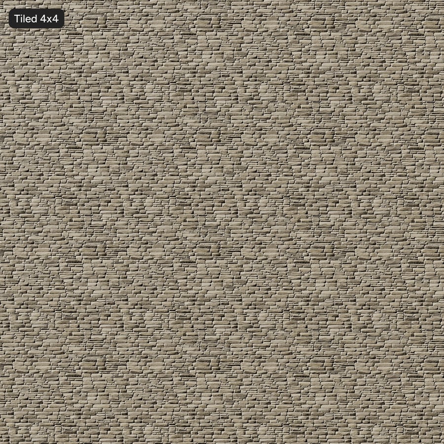 Textura de parede de pedra Ledger, cinza