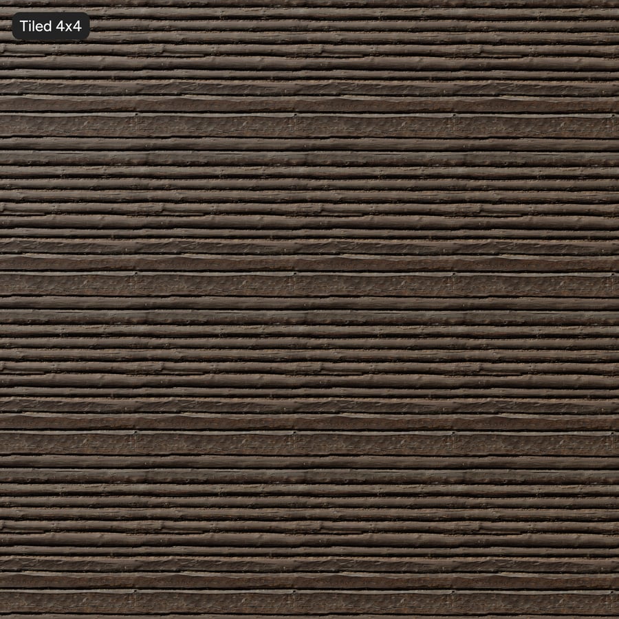 Rustic Wood Log Siding Wall Texture