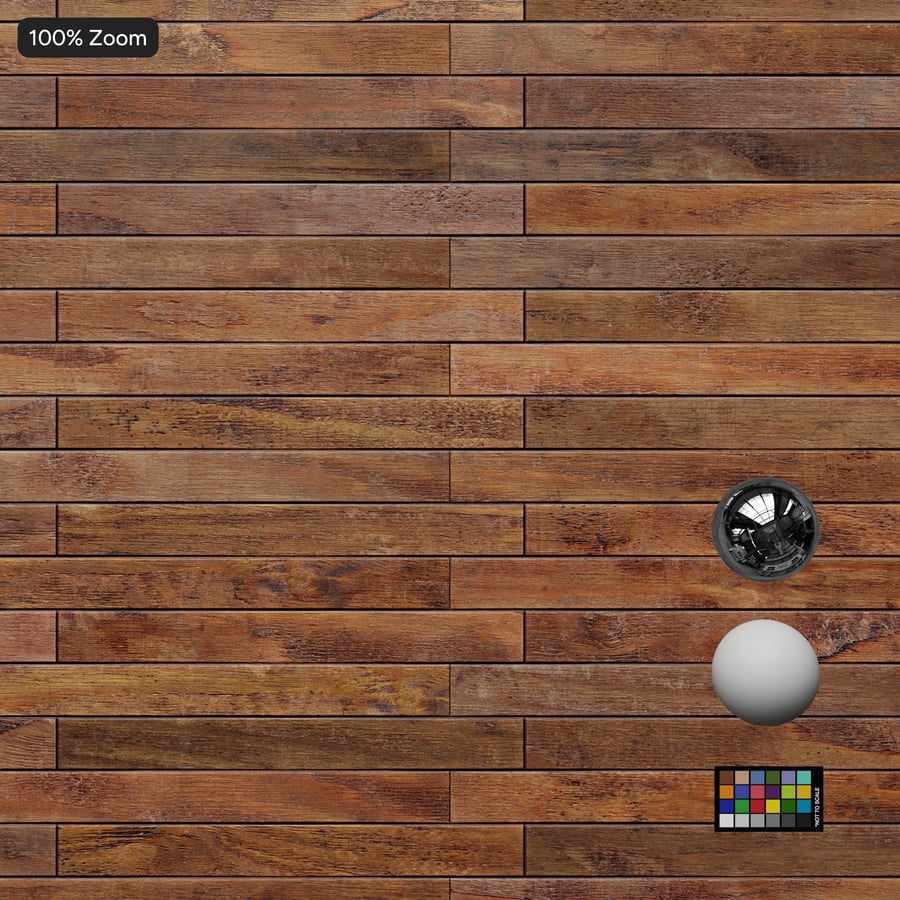 Tekstur Panel Dinding Bilah Kayu Woven Staggered, Walnut