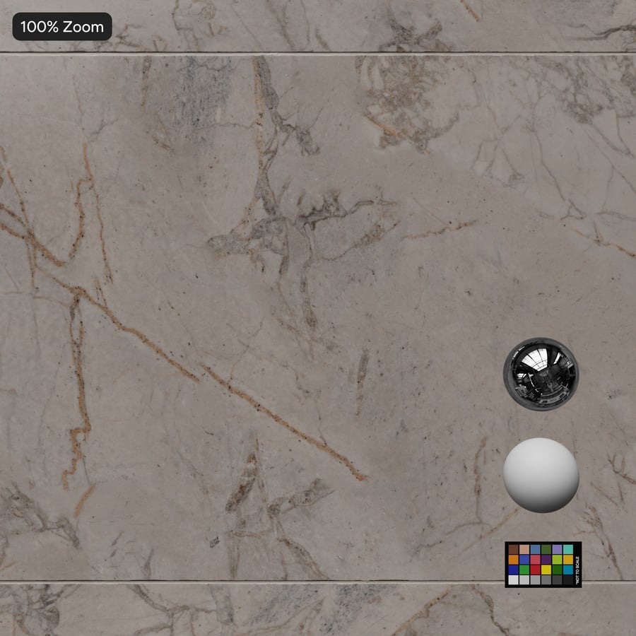 Rectangular Marble Matte Tile Texture, Beige