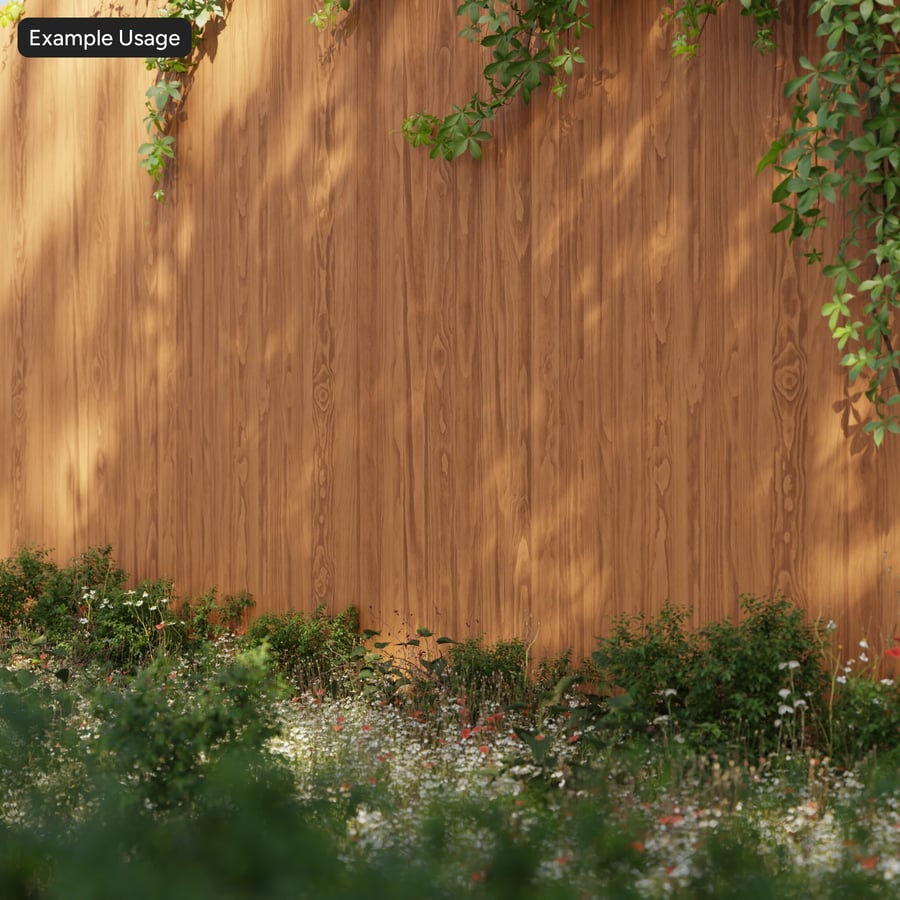 Thermal Radiata Wood Board Texture, Clear