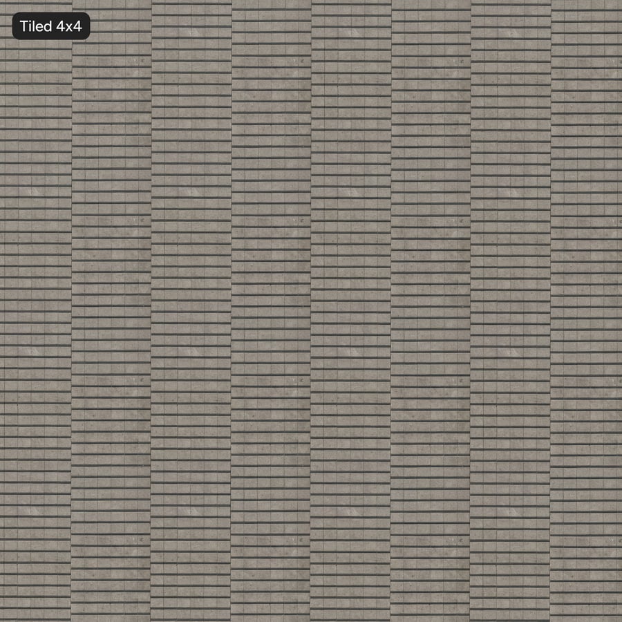 Textura de pavimento pavimentado com desvio alinhado, cinzento e preto