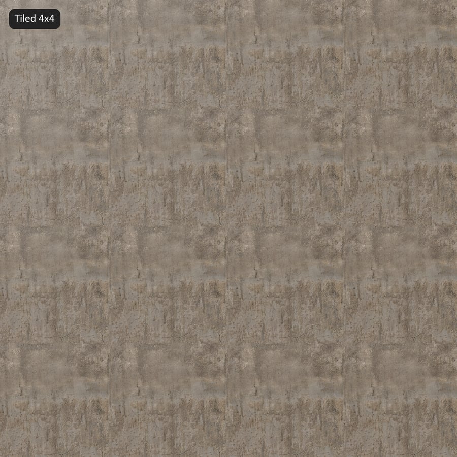 Worn Stucco Plaster Texture, Dusty Grey