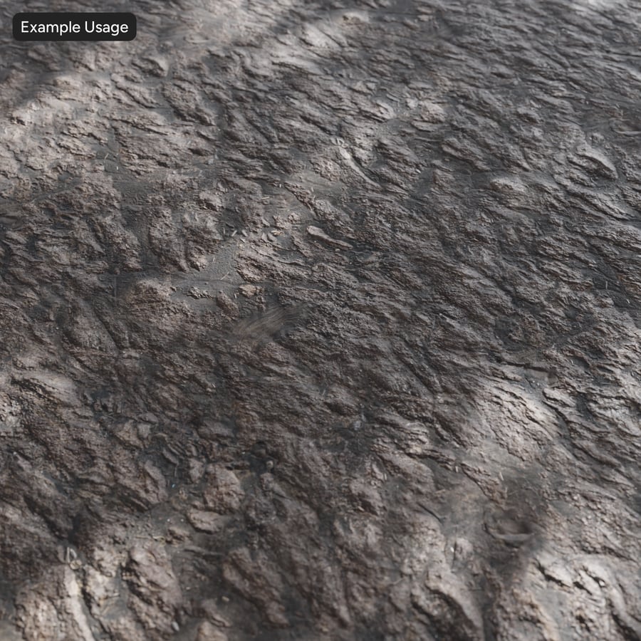 Natural Rock Texture, Brown