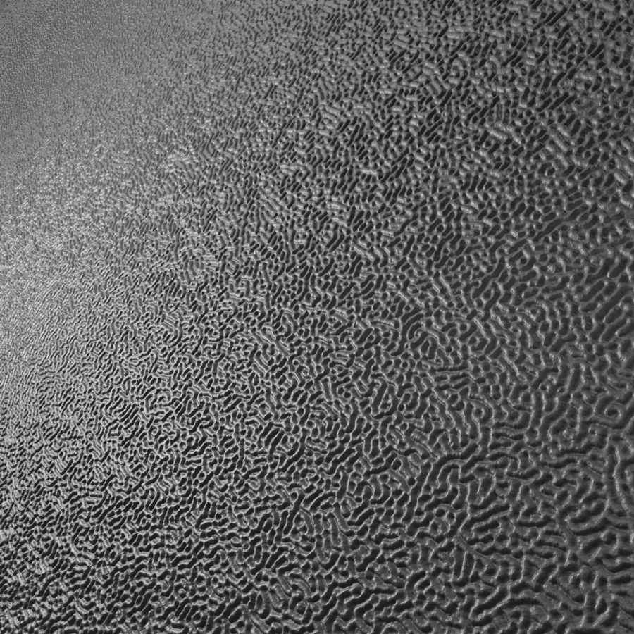Textura plástica em espiral, preta