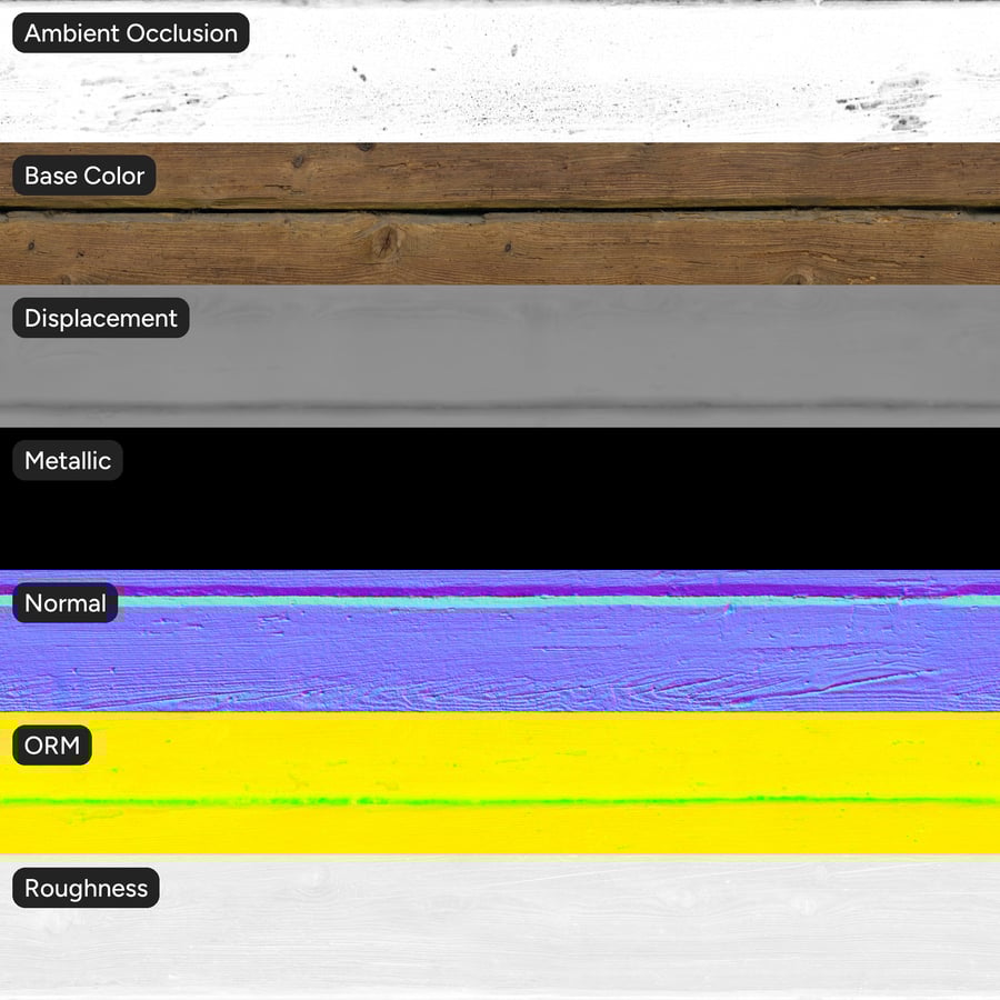 Texture parete rivestimento in legno, quercia