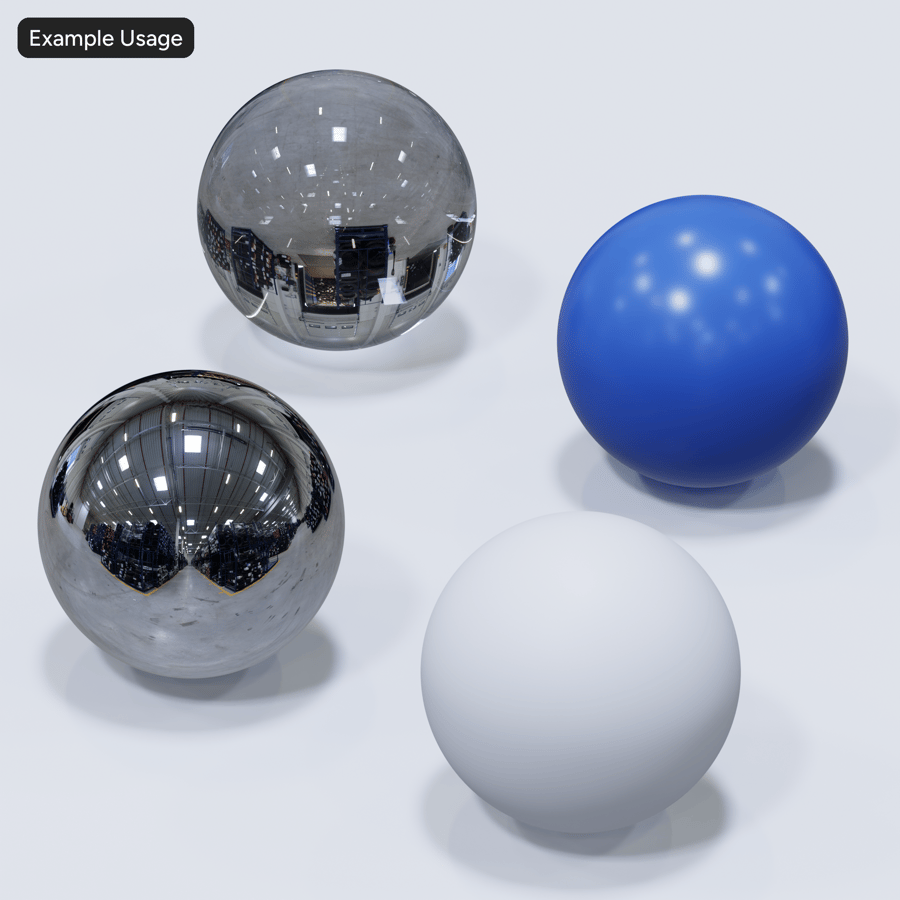 Lastik Deposu İç Mekan HDRI, Endüstriyel