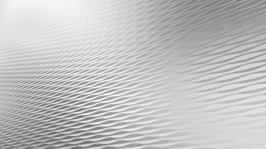 Textura metálica com ondas profundas