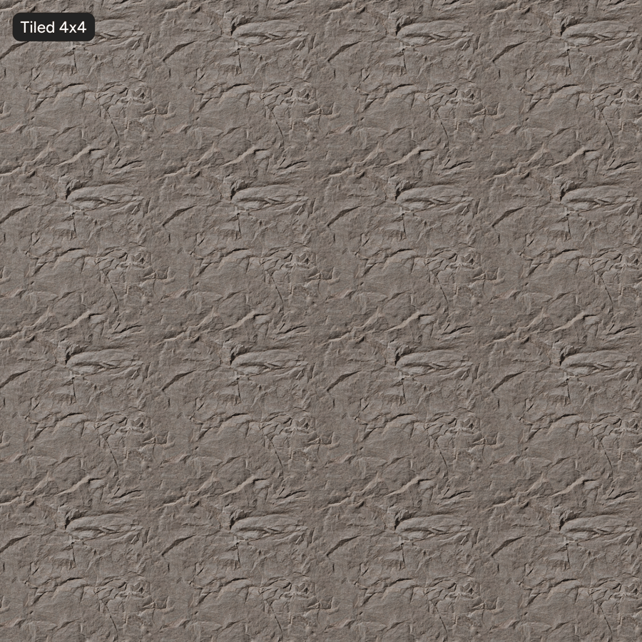 Smooth Cliff Texture, Gray