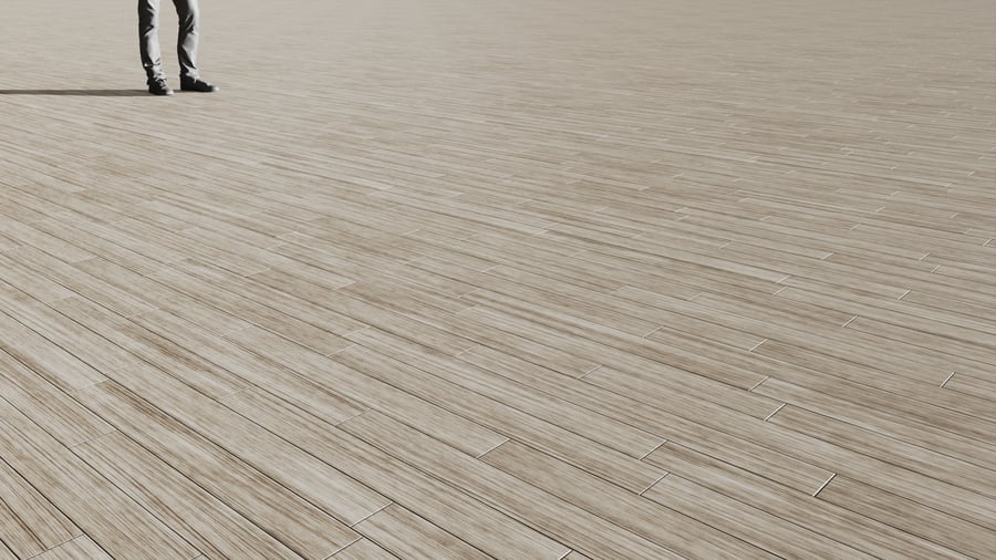 Cool Toned Melamine Bruciato Wood Flooring Texture