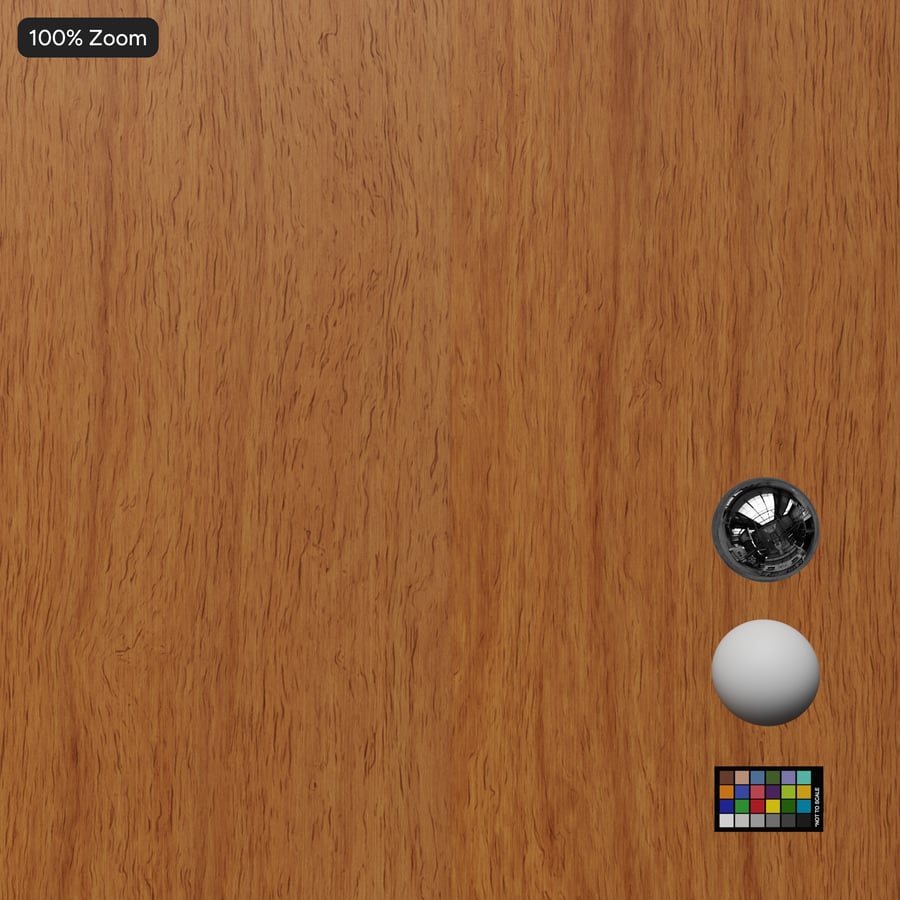 Textura de folheado de mogno hondurenho com acabamento escorregadio, castanho claro