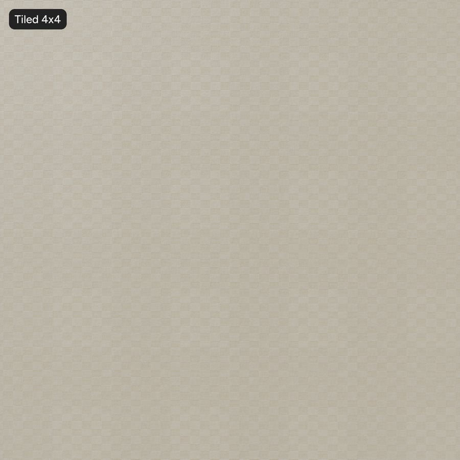 Textura do pavimento de alcatifa com pelo em laço Checkerboard, Tan