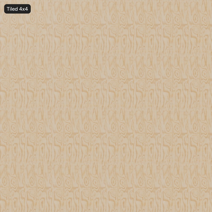 Book Match Plywood Wood Veneer Texture, Beige
