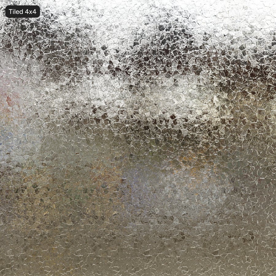 Arctic Decorative Glass Texture