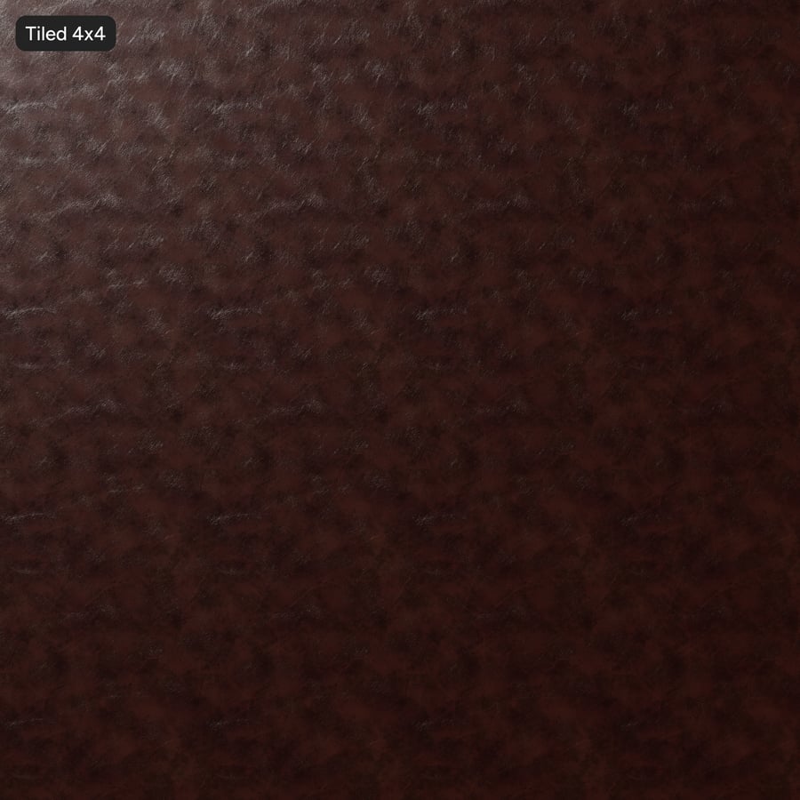 Textura umělé kůže, tmavá čokoláda
