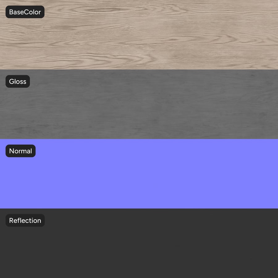 Τυχαία αντιστοιχία Circeo Wood Veneer Texture, Raw