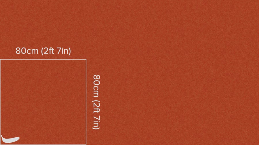 Textura de tecido de couro, laranja