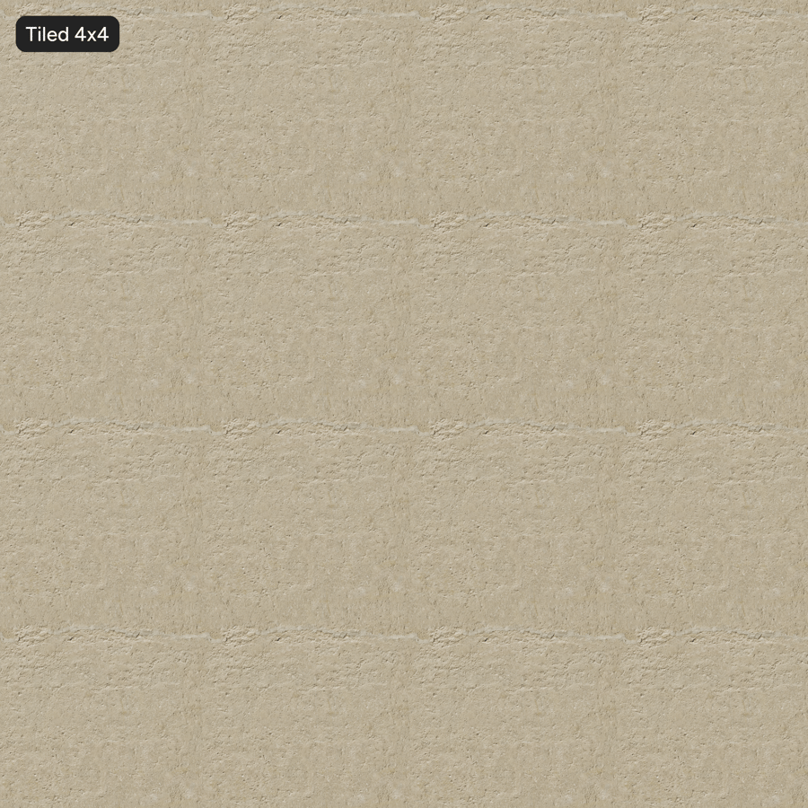 Coarse Aggregate Concrete Texture, Sandy Beige