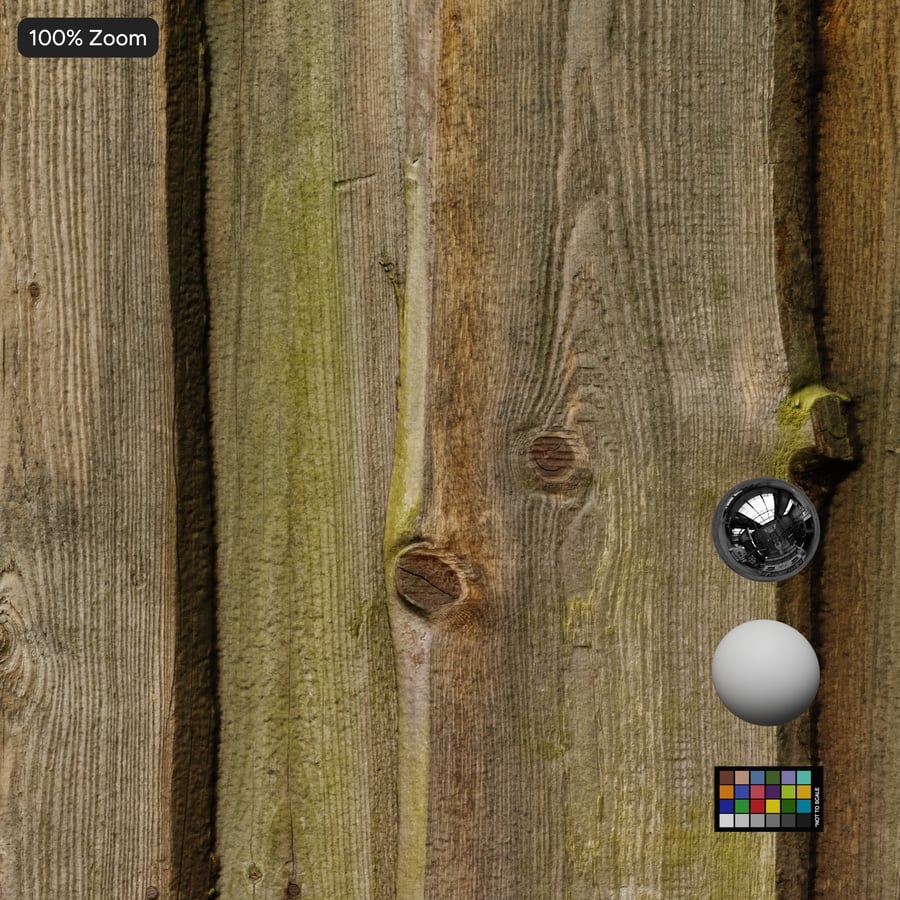 Bebost houten plank wandtextuur