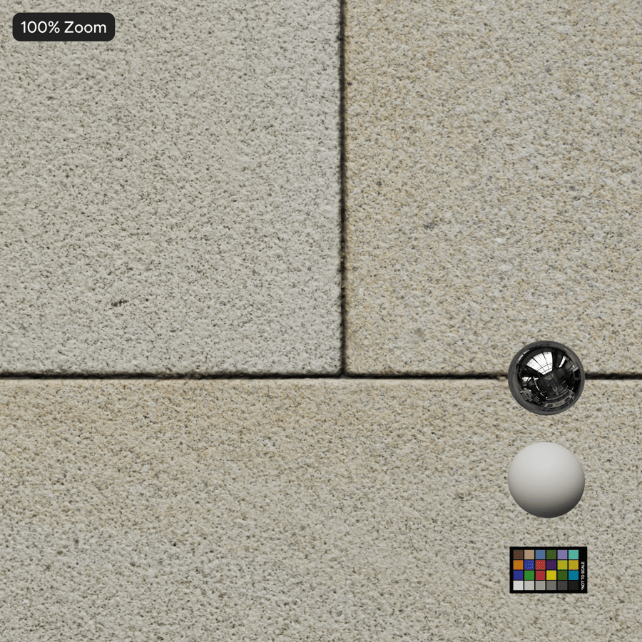 Facade 花岗岩纹理瓷砖，白色