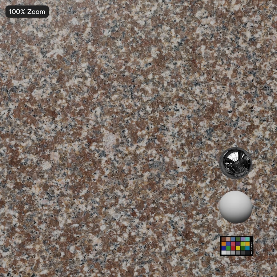 Polished Granite Stone Texture