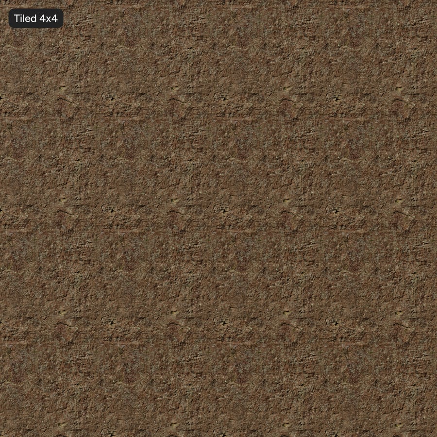 이끼로 뒤덮인 절벽 바위 텍스처, 갈색