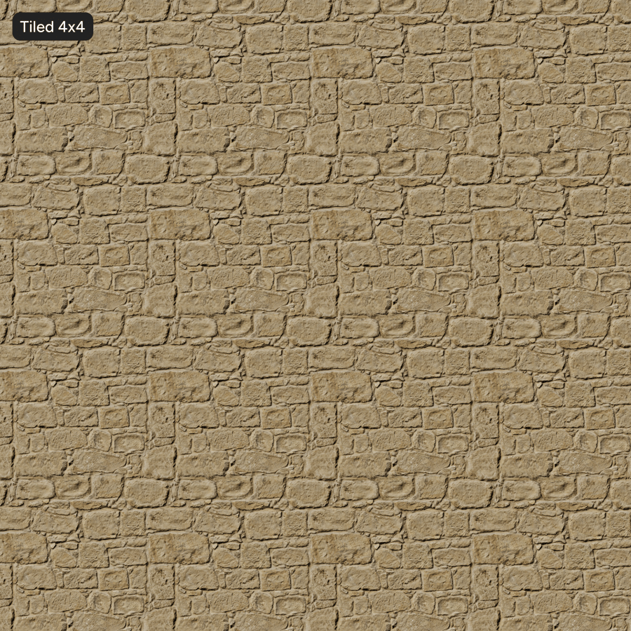 Rubble Sand Stone Wall Texture