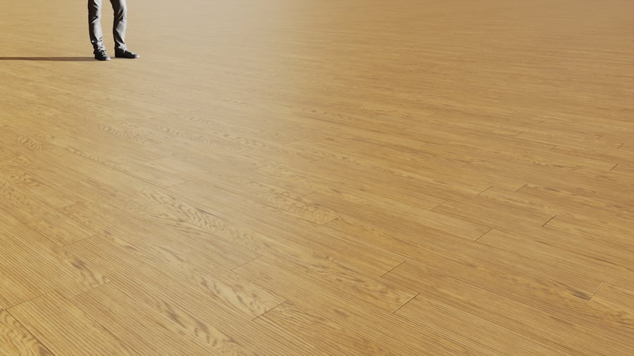 Thin Parisian Oak Wood Board Texture, Light Beige