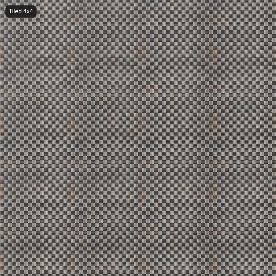 Textura modular quadrada empilhada para pavimento, tabuleiro de xadrez
