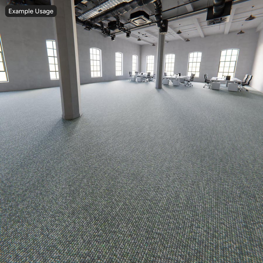 Textura do pavimento de alcatifa com pelo em laço de sisal silenciado, verde floresta