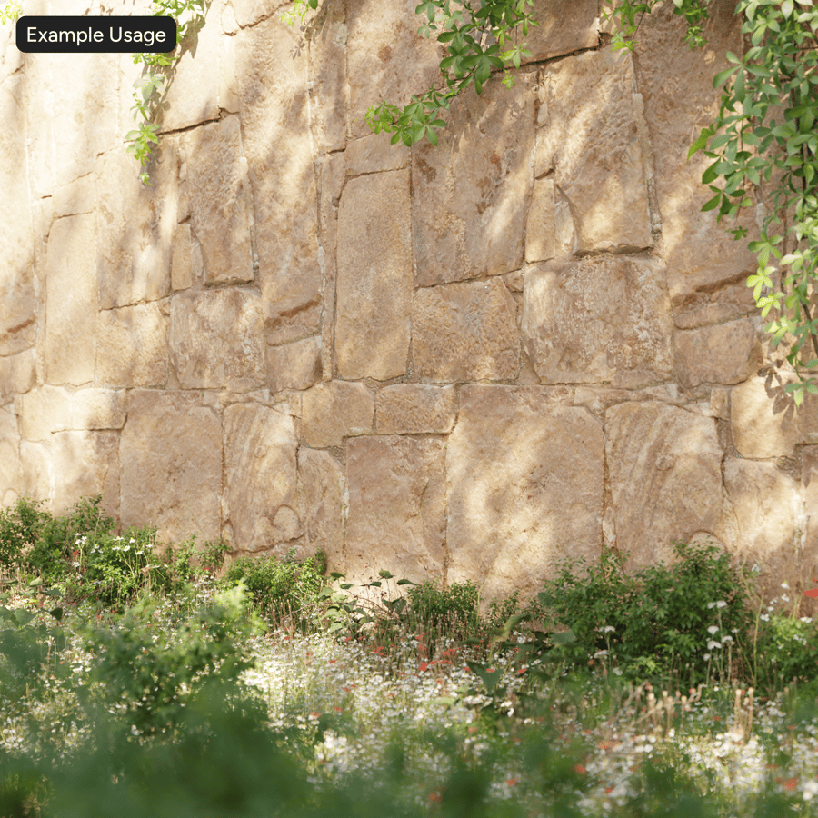 Ancient Rock Texture, Brown