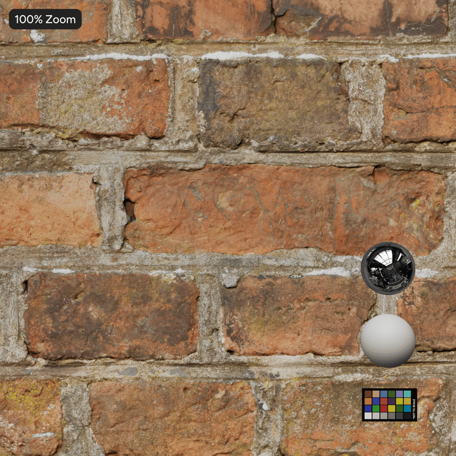 Textura de parede de tijolos Old Mossy English Bond