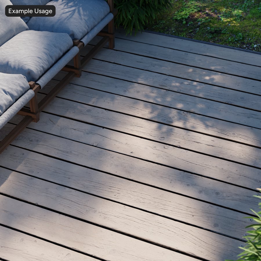 Textura de deck de madeira antiga, branco