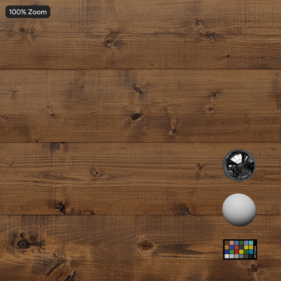 Wood Board Wall Texture