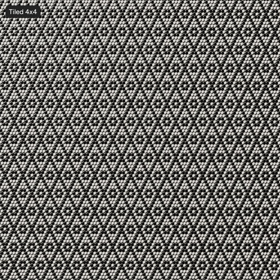 Penny Runde glänzende Keramikfliese Textur, Rhombus